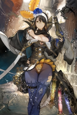 画像ギャラリー No.002のサムネイル画像 / 「チェインクロニクル3」でグリゼルディスやシェギギムが登場する「レジェンドフェス」開催