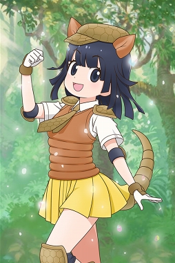 画像ギャラリー No.004のサムネイル画像 / 「チェインクロニクル3」,TVアニメ「けものフレンズ2」コラボがスタート。フレンズたちの描き下ろしイラスト&録り下ろしボイスが収録