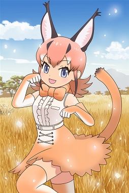 画像ギャラリー No.006のサムネイル画像 / 「チェインクロニクル3」,TVアニメ「けものフレンズ2」コラボがスタート。フレンズたちの描き下ろしイラスト&録り下ろしボイスが収録