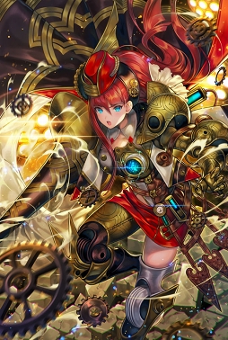 画像ギャラリー No.005のサムネイル画像 / 「チェインクロニクル3」,魔神「ハプス」に対抗する力を持つ新SSRキャラが登場