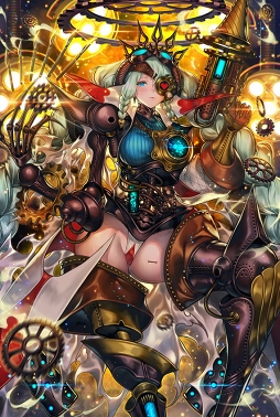 画像ギャラリー No.006のサムネイル画像 / 「チェインクロニクル3」,魔神「ハプス」に対抗する力を持つ新SSRキャラが登場