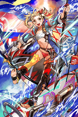 画像ギャラリー No.003のサムネイル画像 / 「チェインクロニクル3」,イベント「仰天怪奇!魔海大狩猟戦」が本日スタート