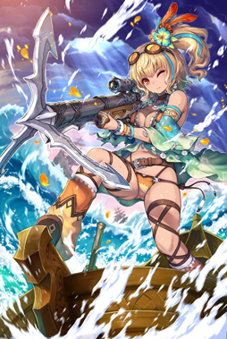 画像ギャラリー No.004のサムネイル画像 / 「チェインクロニクル3」,イベント「仰天怪奇!魔海大狩猟戦」が本日スタート