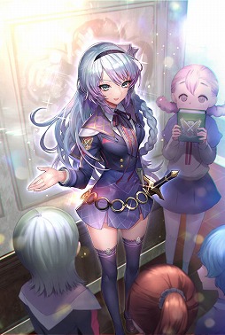 画像ギャラリー No.009のサムネイル画像 / 「チェインクロニクル3」,“伝承篇 魔法兵団学生伝III”が本日追加。学生時代のヴェルナーとカティアが登場