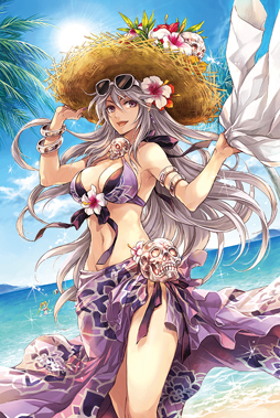 画像ギャラリー No.009のサムネイル画像 / 「チェインクロニクル3」,「ユリアナ」「シヴァーニ」を仲間にできる支援フェスがスタート