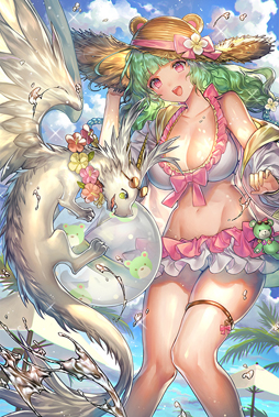 画像ギャラリー No.010のサムネイル画像 / 「チェインクロニクル3」,「ユリアナ」「シヴァーニ」を仲間にできる支援フェスがスタート