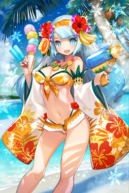 画像ギャラリー No.012のサムネイル画像 / 「チェインクロニクル3」,「ユリアナ」「シヴァーニ」を仲間にできる支援フェスがスタート