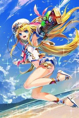 画像ギャラリー No.010のサムネイル画像 / 「チェインクロニクル3」,新SSR“ミシマ”と“アベータ”を入手できるイベント「豪華客船,大狩猟ツアー!」を開催