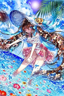 画像ギャラリー No.011のサムネイル画像 / 「チェインクロニクル3」,新SSR“ミシマ”と“アベータ”を入手できるイベント「豪華客船,大狩猟ツアー!」を開催