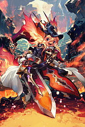 画像ギャラリー No.006のサムネイル画像 / 「チェインクロニクル3」6周年記念人気投票の上位キャラが上方調整されて再登場