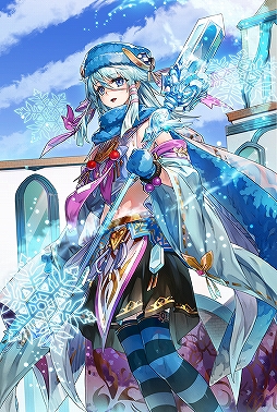 画像ギャラリー No.007のサムネイル画像 / 「チェインクロニクル3」,SSR「ディルマ」と「パメラス」を仲間にできる「第3部開放3周年記念レジェンドフェス 前半」が開催