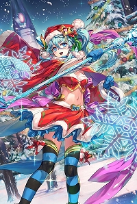 画像ギャラリー No.003のサムネイル画像 / 「チェインクロニクル3」,踏破型イベント「聖夜を襲う黒」の支援フェスが開催