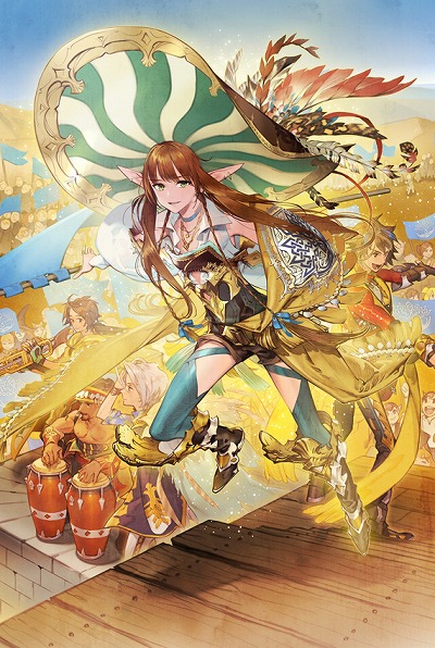 画像ギャラリー No.006のサムネイル画像 / 「チェインクロニクル3」,グランドサーガ“砂漠の湖都篇”が追加。SSRムジカが新登場する“グランドフェス”の開催も