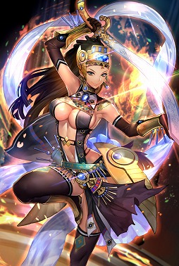 画像ギャラリー No.010のサムネイル画像 / 「チェインクロニクル3」,グランドサーガ“砂漠の湖都篇”が追加。SSRムジカが新登場する“グランドフェス”の開催も