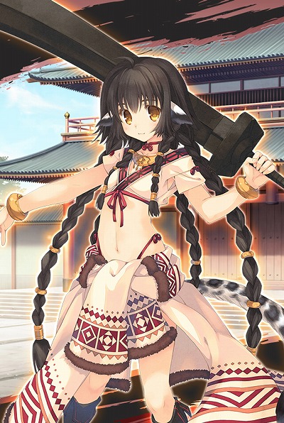 画像ギャラリー No.008のサムネイル画像 / 「チェインクロニクル3」と「うたわれるもの 二人の白皇」のコラボイベント”夢幻の國の遊戯”が本日スタート