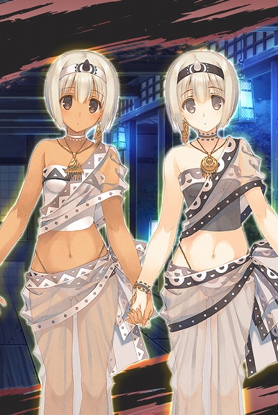 画像ギャラリー No.009のサムネイル画像 / 「チェインクロニクル3」と「うたわれるもの 二人の白皇」のコラボイベント”夢幻の國の遊戯”が本日スタート