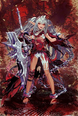 画像ギャラリー No.002のサムネイル画像 / 「チェインクロニクル3」,「ヒロイックスキル」の開放が可能なSSRキャラが登場