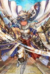 画像ギャラリー No.010のサムネイル画像 / 「チェインクロニクル3」にグランドサーガの「聖都篇」が本日追加