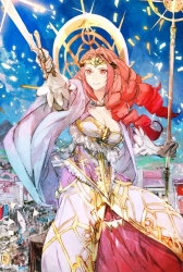 画像ギャラリー No.011のサムネイル画像 / 「チェインクロニクル3」にグランドサーガの「聖都篇」が本日追加