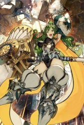 画像ギャラリー No.012のサムネイル画像 / 「チェインクロニクル3」にグランドサーガの「聖都篇」が本日追加