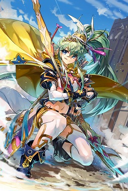 画像ギャラリー No.004のサムネイル画像 / 「チェインクロニクル3」,エクストラアビリティを所持した伝説の義勇軍メンバーが登場