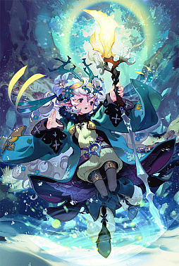 画像ギャラリー No.001のサムネイル画像 / 「チェインクロニクル3」SSRキャラクター「焔の王様 ロロ」と「西南西の族長 ドルマ」が登場