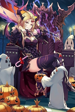 画像ギャラリー No.005のサムネイル画像 / 「チェインクロニクル3」にエクストラアビリティを持つ新SSR“セリーヌ”と“ガルルア”が登場