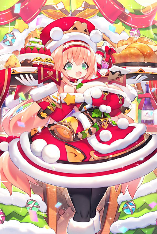 画像ギャラリー No.005のサムネイル画像 / 「チェンクロ」にサンタ風のモアネット,エンヴィが参戦