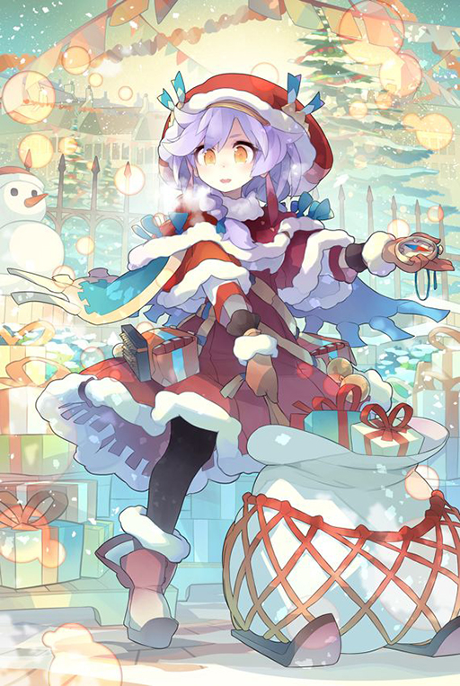 画像ギャラリー No.006のサムネイル画像 / 「チェンクロ」にサンタ風のモアネット,エンヴィが参戦