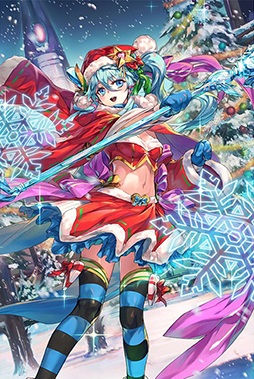 画像ギャラリー No.007のサムネイル画像 / 「チェンクロ」にサンタ風のモアネット,エンヴィが参戦