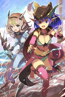 画像ギャラリー No.008のサムネイル画像 / 「チェンクロ」,魔神襲来イベントで活躍する新SSRキャラクターが登場