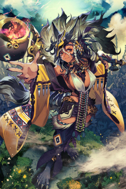 画像ギャラリー No.013のサムネイル画像 / 「チェンクロ」幻獣の世界<後篇>を公開。混沌竜キララネも登場