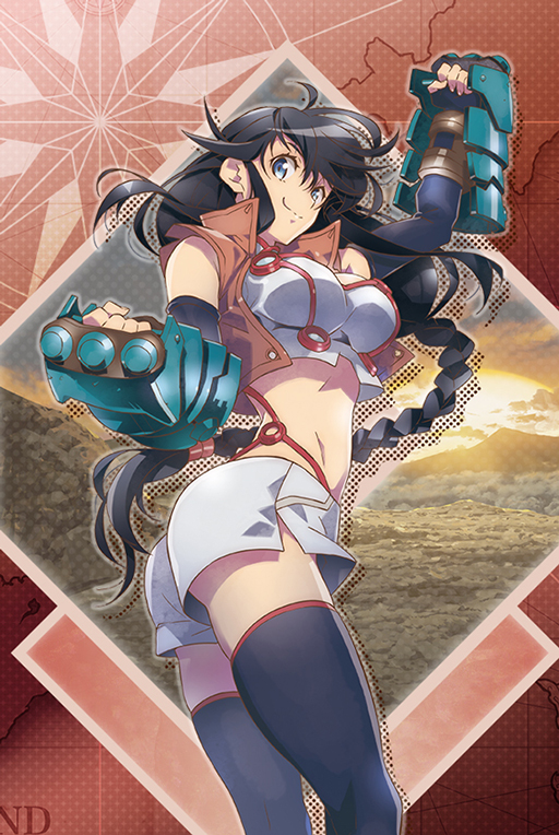 画像ギャラリー No.004のサムネイル画像 / 「チェンクロ」とアニメ「ログ・ホライズン 円卓崩壊」のコラボが本日開始