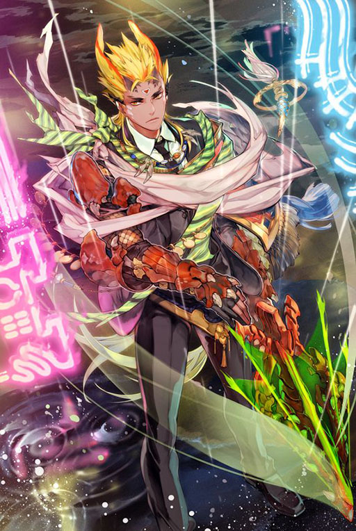 画像ギャラリー No.014のサムネイル画像 / 「チェンクロ」に新たな力と姿を手に入れたイスマイルらが登場