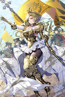 画像ギャラリー No.001のサムネイル画像 / 「チェインクロニクル」,“グランドサーガ〈鉄煙の大陸〉 ジークルーン”がグランドキャラクターとして登場