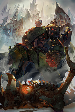 画像ギャラリー No.002のサムネイル画像 / 「チェインクロニクル」,廃棄物の魔神 トグラスの討伐支援フェスと,プロローグクエストが開催