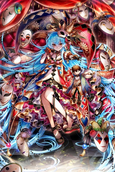 画像ギャラリー No.002のサムネイル画像 / 「チェインクロニクル」,トルウァトスが登場する “レジェンドフェス 〈魔神〉セレクション”を実施