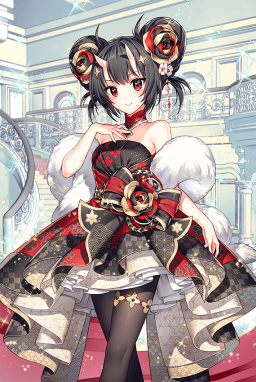 画像集#001のサムネイル/「チェンクロ」配信8周年記念フェスがスタート。特別な衣装をまとった“ツル”が登場