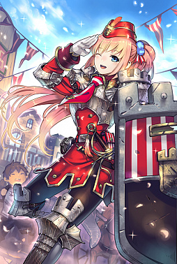 画像ギャラリー No.003のサムネイル画像 / 「チェインクロニクル」,カレンが登場する“レジェンドフェス <賢者の塔>セレクション”を本日より開催