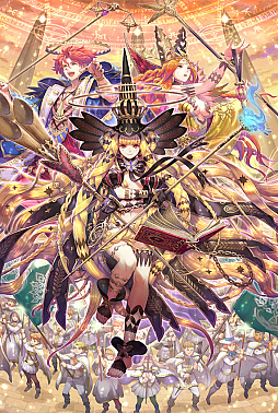 画像ギャラリー No.007のサムネイル画像 / 「チェインクロニクル」,カレンが登場する“レジェンドフェス <賢者の塔>セレクション”を本日より開催