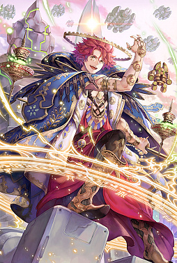 画像ギャラリー No.008のサムネイル画像 / 「チェインクロニクル」,カレンが登場する“レジェンドフェス <賢者の塔>セレクション”を本日より開催