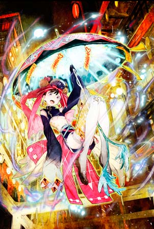 画像ギャラリー No.009のサムネイル画像 / 「チェインクロニクル 第4部 ―新世界の呼び声―」,メインストーリー“神仙の世界”が追加