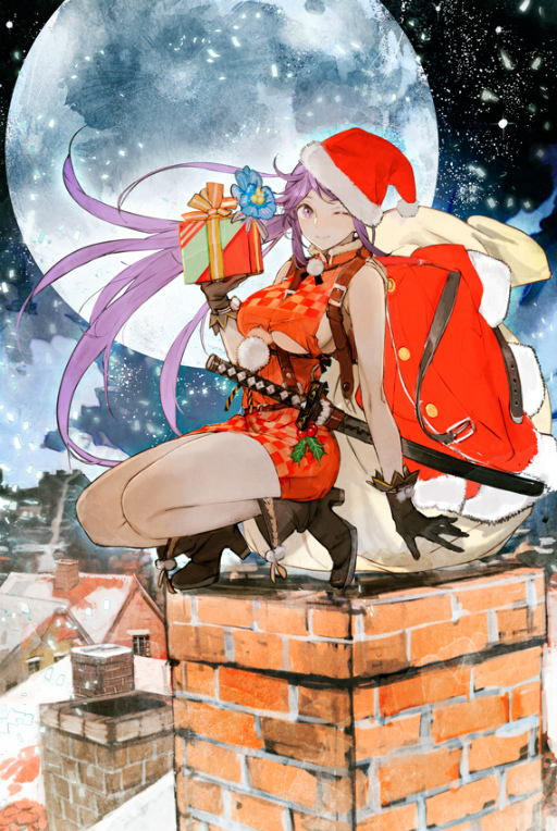 ���������꡼ No.002�Υ���ͥ������ / �֥����󥯥��פ˥��ꥹ�ޥ����ơ��ޤΰ�����ޤȤä��������ȥ��쥯�������о�