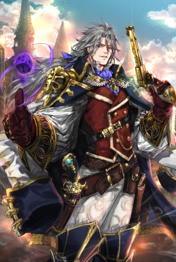 画像ギャラリー No.002のサムネイル画像 / 「チェインクロニクル」新キャラクター“惨禍の勝利者 レノ(CV:緑川 光)”が参戦に