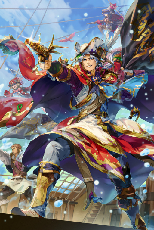 画像ギャラリー No.004のサムネイル画像 / 「チェインクロニクル」に新SSRキャラ“グランドサーガ<夜明けの大海>デューク”が登場