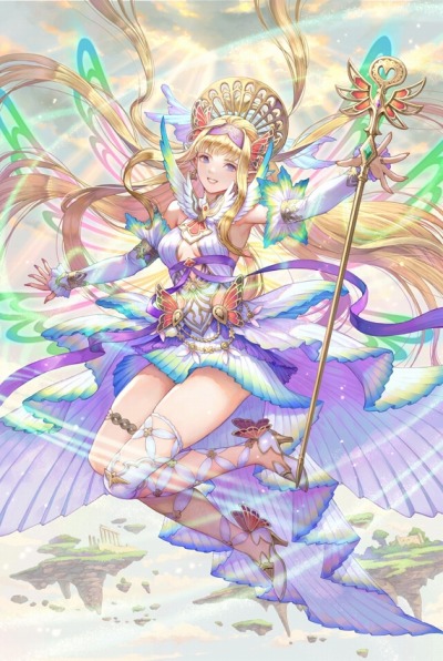 画像ギャラリー No.005のサムネイル画像 / 「チェインクロニクル」メインストーリー“クロスワールドチャプターズ 幻獣アフター”を追加