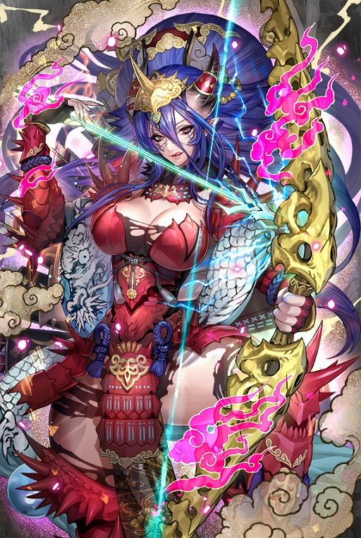 画像ギャラリー No.006のサムネイル画像 / 「チェンクロ」魔神襲来イベントで活躍する新SSRキャラクター2体が登場