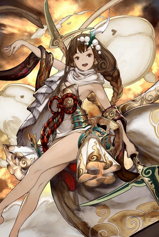 画像ギャラリー No.010のサムネイル画像 / 「チェンクロ」魔神襲来イベントで活躍する新SSRキャラクター2体が登場