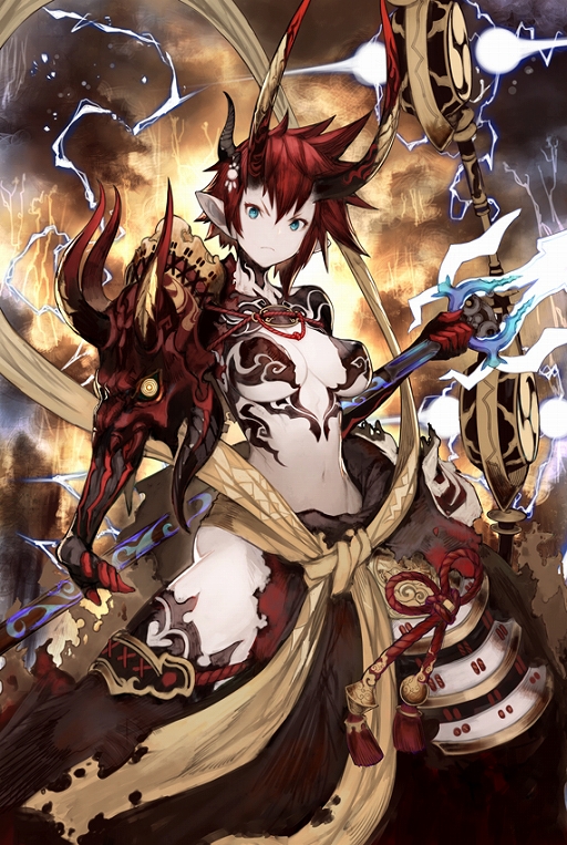 画像ギャラリー No.011のサムネイル画像 / 「チェンクロ」魔神襲来イベントで活躍する新SSRキャラクター2体が登場