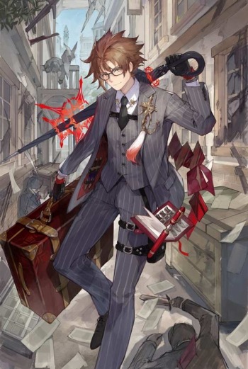 画像ギャラリー No.003のサムネイル画像 / 「チェインクロニクル」,新たな姿の“謀略の世界《ディーラー》ダスティ”登場